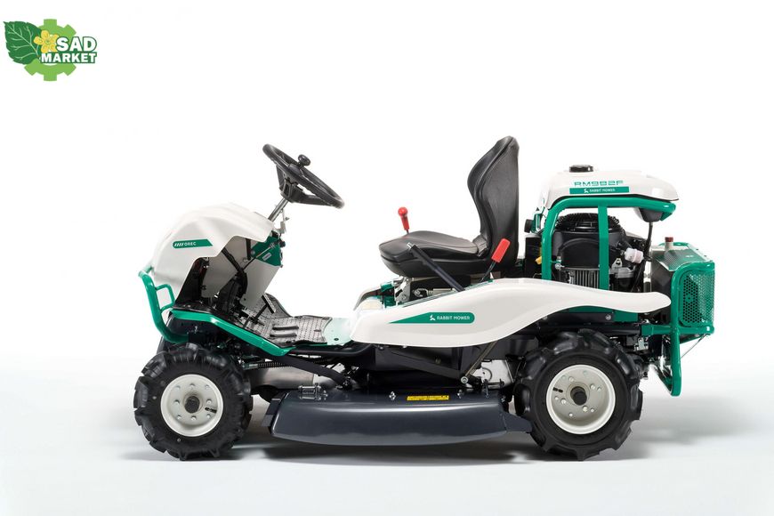 Трактор-газонокосарка для високої трави OREC Rabbit RM982F (з двигуном Briggs & Stratton) RM982F - B&S фото