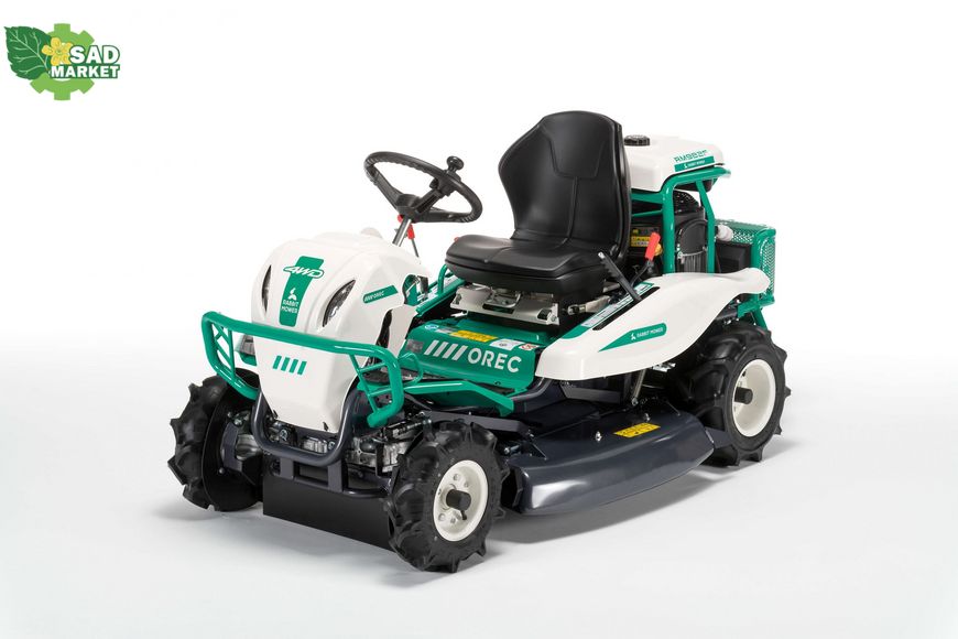 Трактор-газонокосарка для високої трави OREC Rabbit RM982F (з двигуном Briggs & Stratton) RM982F - B&S фото