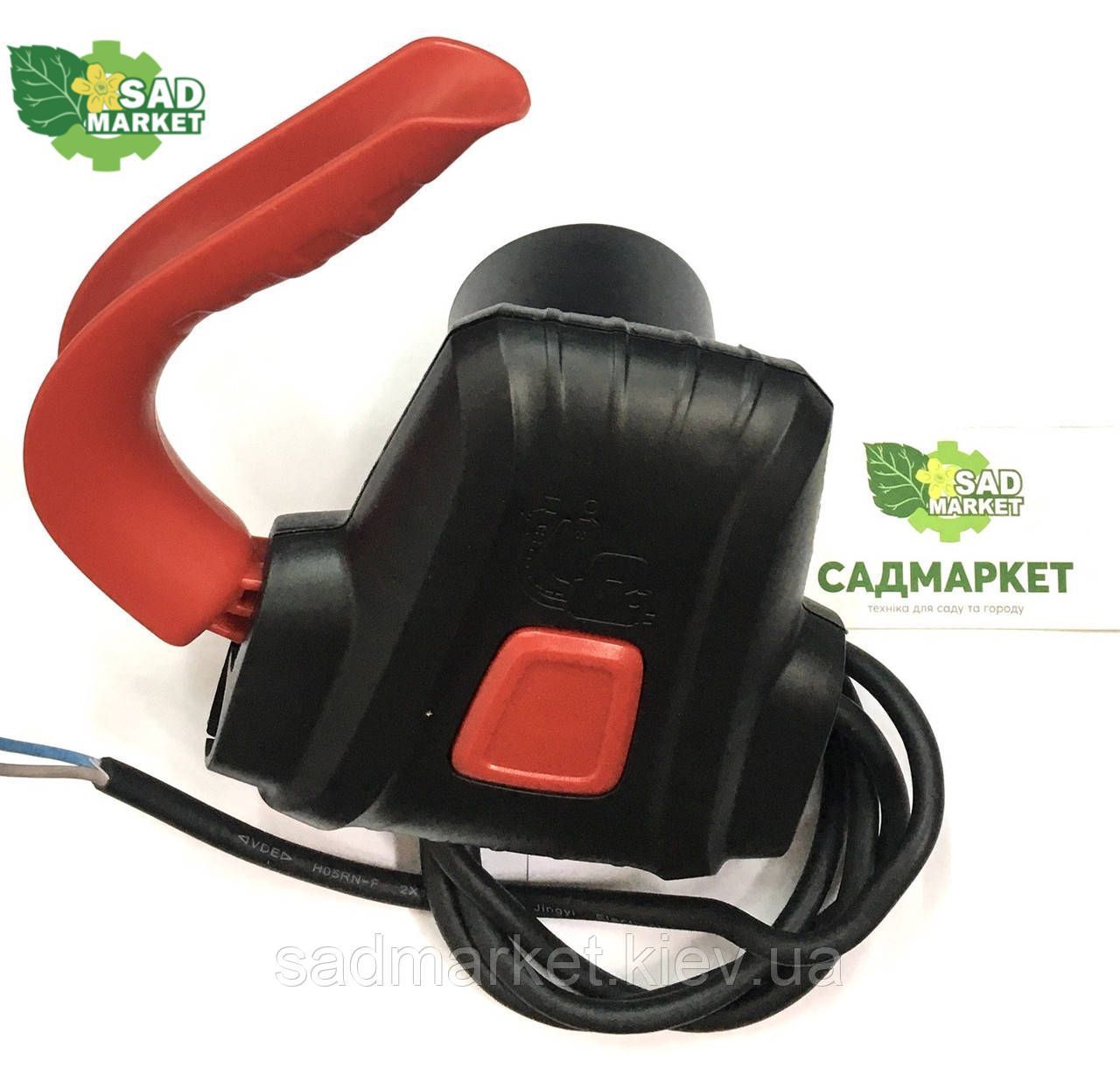 Кнопка включения электрогазонокосилки AL-KO Classic 3.82 SE 418618