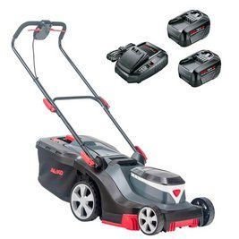Газонокосарка акумуляторна AL-KO Comfort UK 38.2 Li (з набором для заряджання 113054 та 2-м АКБ 113935-25 фото