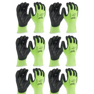 Перчатки с защитой от порезов 1-го уровня MILWAUKEE XL/10, 12 шт (4932492916) 4932492916 фото