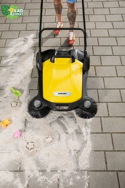 Підмітальна машина механічна K&auml;rcher S 6 Twin 1.766-460.0 фото