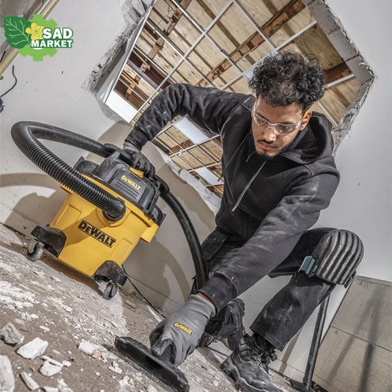 Пылесос промышленный DeWALT DXV20P DXV20P фото