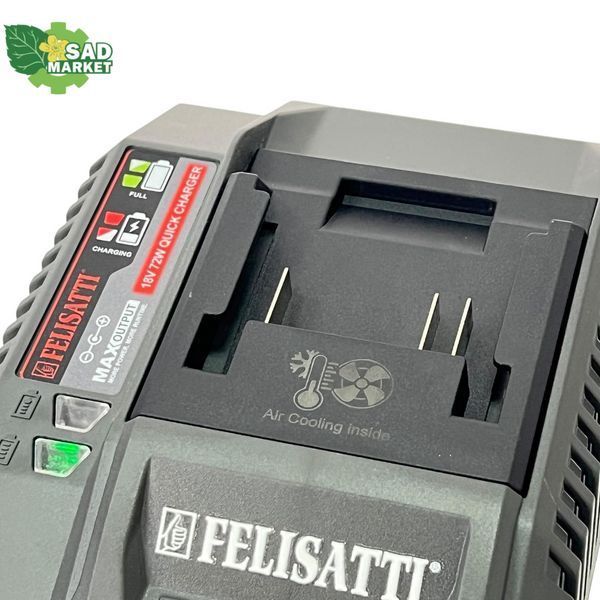 Зарядное устройство Felisatti FT1551, 4А, 72 Вт FT1551 фото