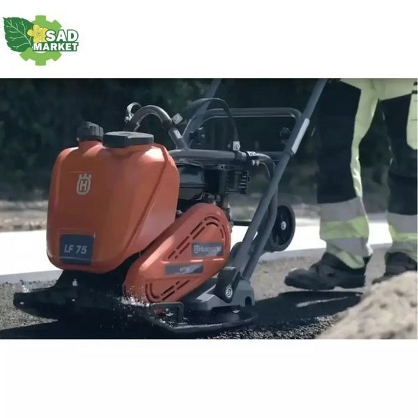 Виброплита прямого хода бензиновая Husqvarna LF75 LAT (9678549-01) 9678549-01 фото