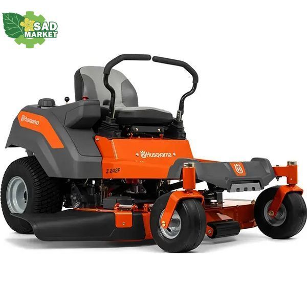 Райдер с нулевым разворотом ZERO бензиновый Husqvarna Z 242F 9676657-04 фото