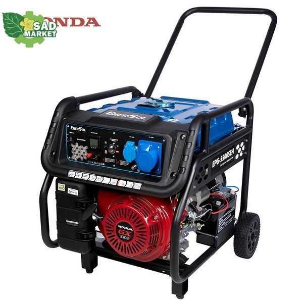 Генератор бензиновий EnerSol EPG-5500SEH EPG-5500SEH фото