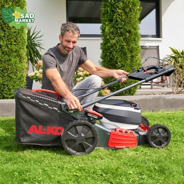 Газонокосилка аккумуляторная AL-KO 46.6 Li SP COMFORT SET 114173 фото