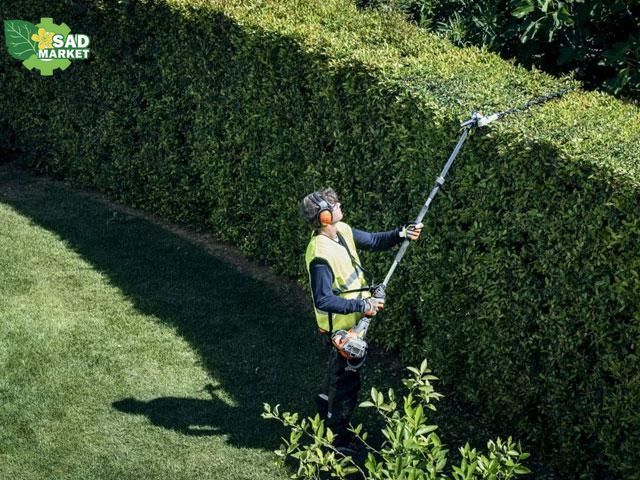 Ножницы для живой изгороди удлиненные бензиновые Husqvarna 525HE3 9679449-01 фото
