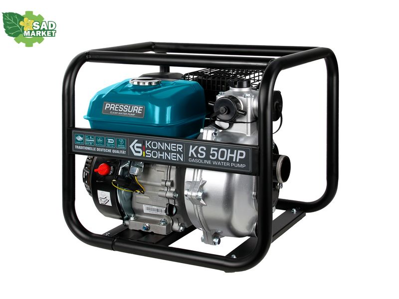 Мотопомпа високого тиску Konner&Sohnen KS 50 HP KS 50 HP фото