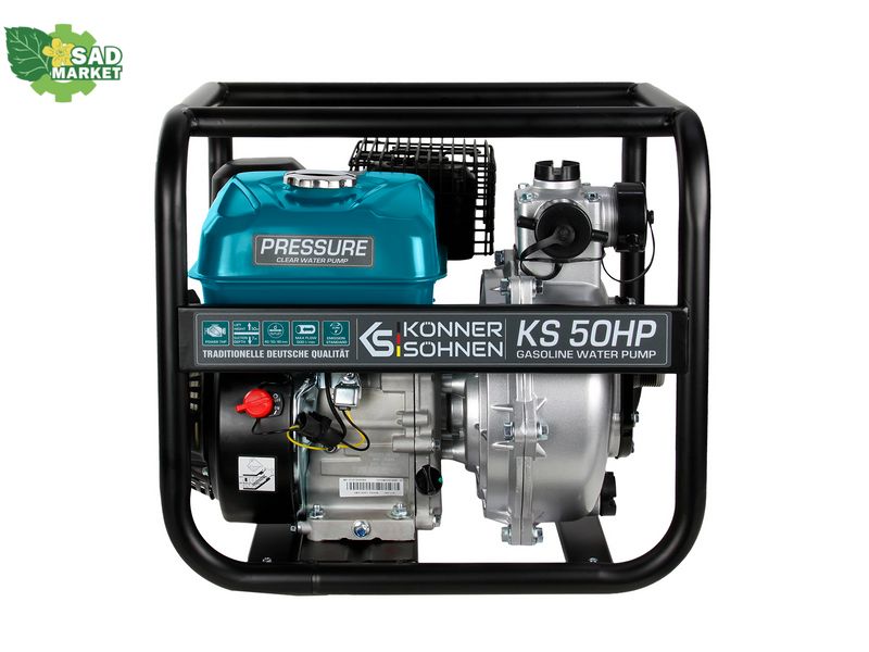 Мотопомпа високого тиску Konner&Sohnen KS 50 HP KS 50 HP фото