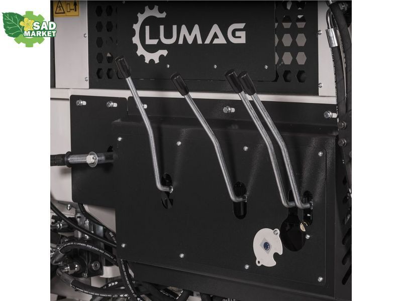 Полуавтоматическая машина для резки и раскалывания дров Lumag SSA500EH-PROZ/RS SSA500EHPROZRS фото