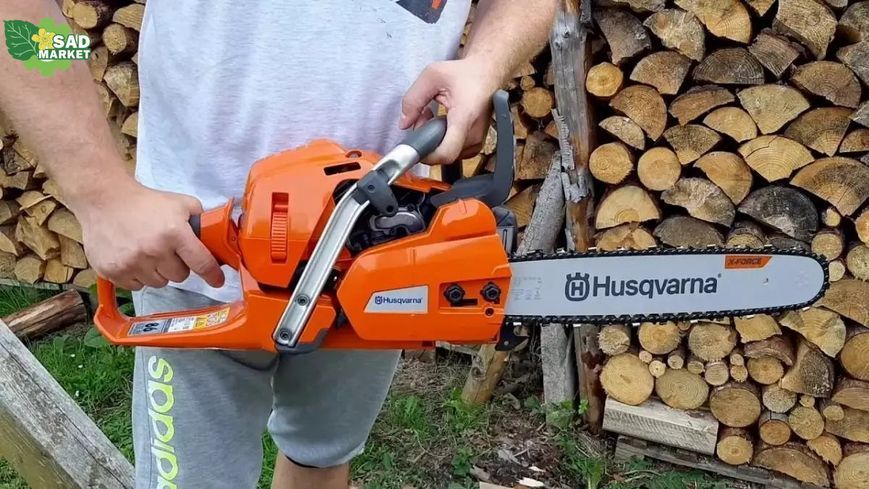 Бензопила Husqvarna 353 9706504-15 фото