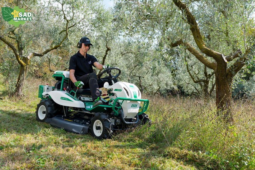 Трактор-газонокосарка для високої трави OREC Rabbit RM982F RM982F фото