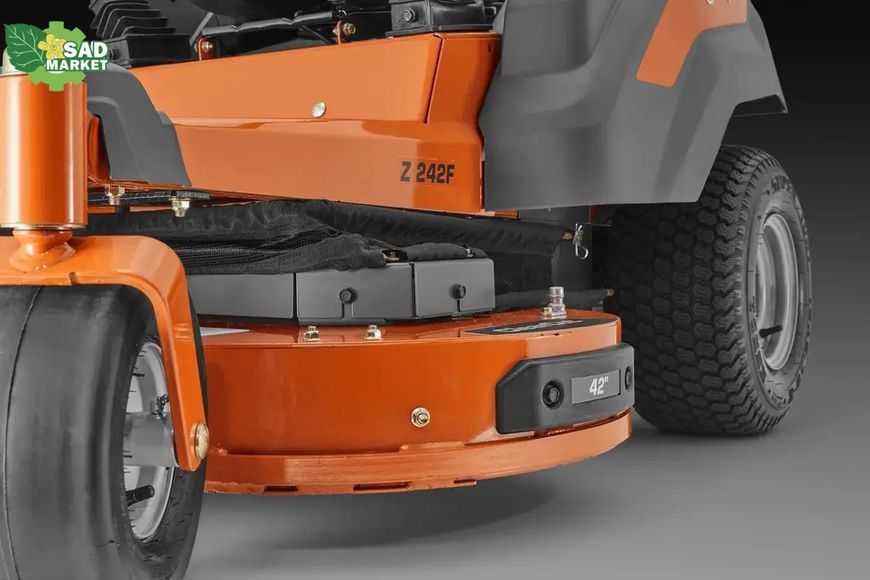 Райдер с нулевым разворотом ZERO бензиновый Husqvarna Z 242F 9676657-04 фото