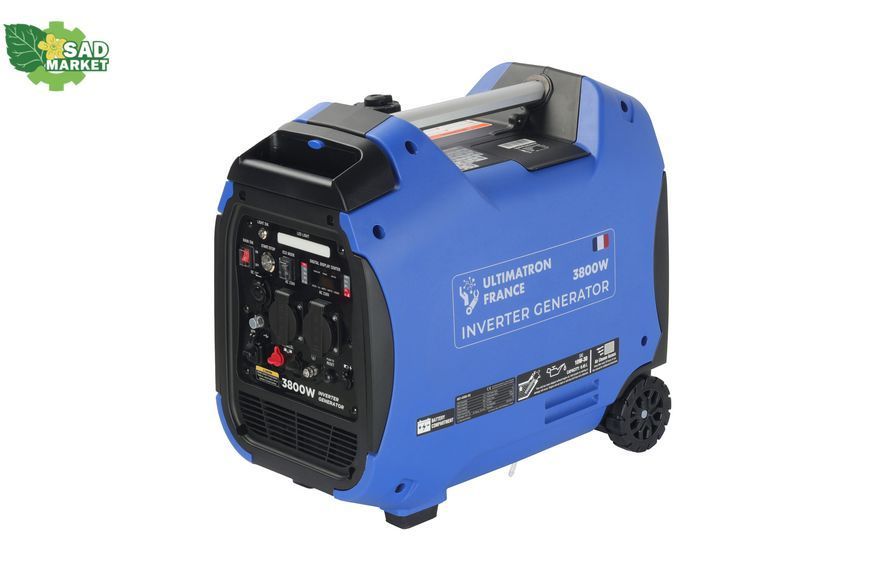 Генератор інверторний Ultimatron ULT-3800-EU ULT-3800-EU фото