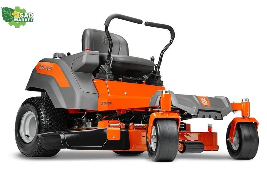 Райдер с нулевым разворотом ZERO бензиновый Husqvarna Z 242F 9676657-04 фото