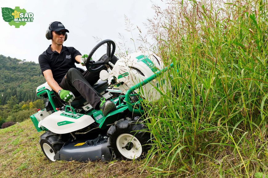 Трактор-газонокосарка для високої трави OREC Rabbit RM982F RM982F фото