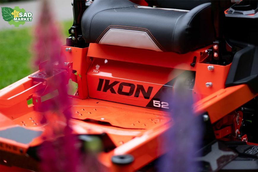 Райдер с нулевым разворотом бензиновый ARIENS IKON 52, Kawasaki FR691 V, 20.8 л.с., 726 куб.см, Бензиновый 918301 фото