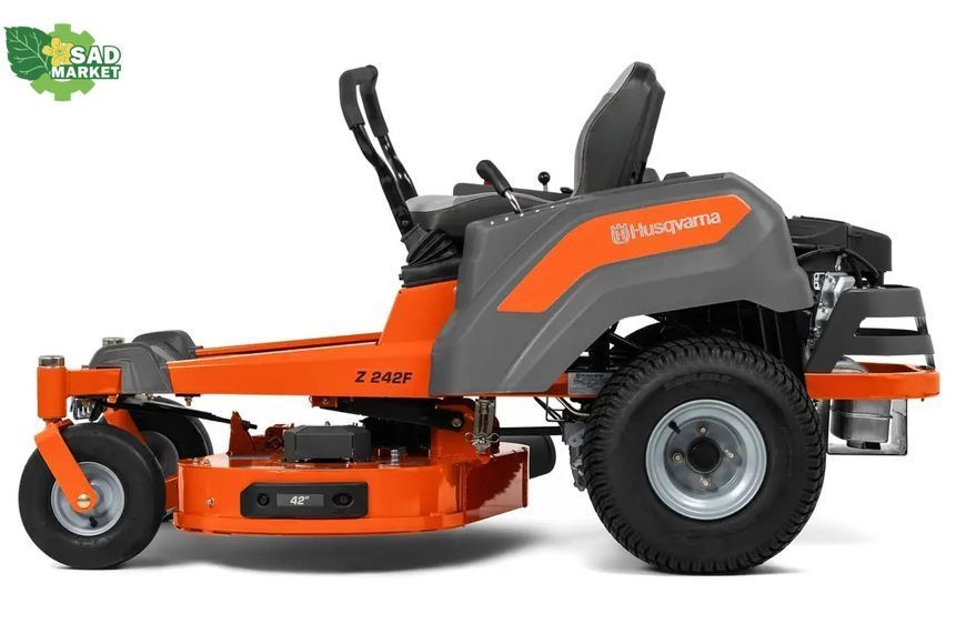 Райдер с нулевым разворотом ZERO бензиновый Husqvarna Z 242F 9676657-04 фото