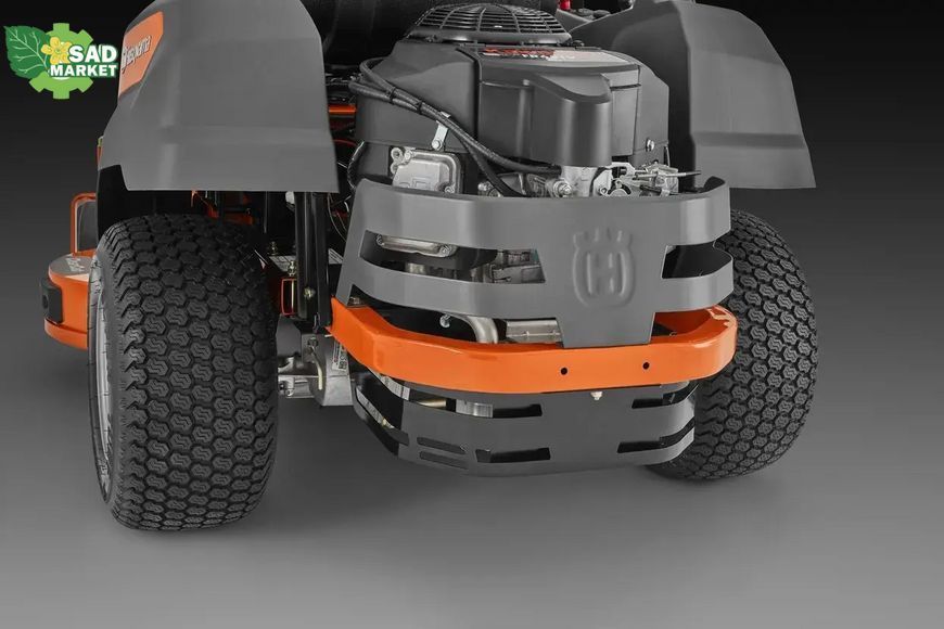 Райдер с нулевым разворотом ZERO бензиновый Husqvarna Z 242F 9676657-04 фото
