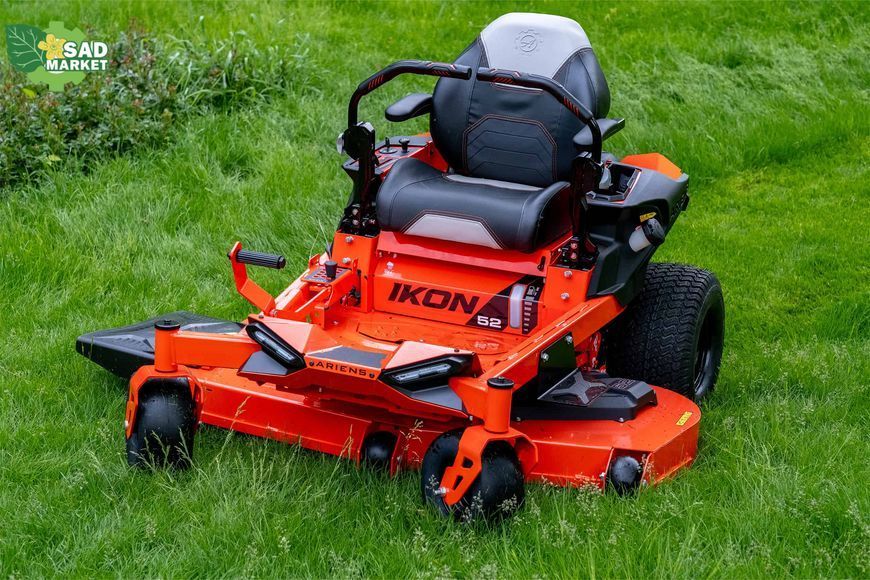 Райдер с нулевым разворотом бензиновый ARIENS IKON 52, Kawasaki FR691 V, 20.8 л.с., 726 куб.см, Бензиновый 918301 фото