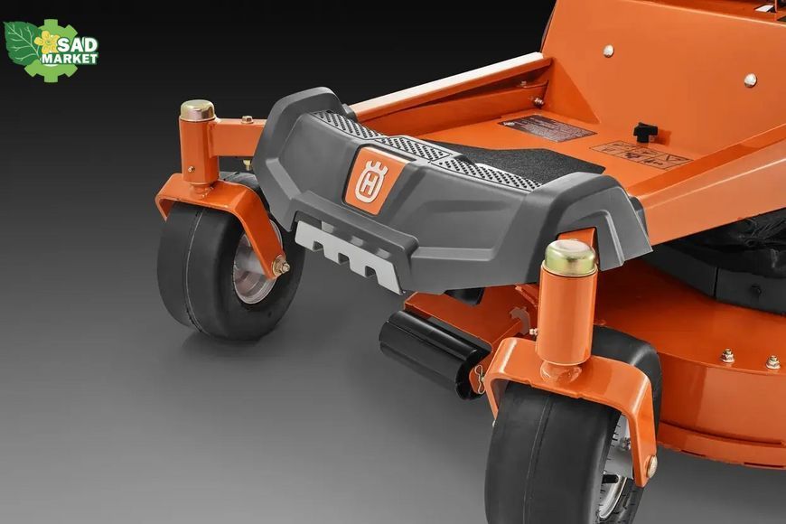 Райдер с нулевым разворотом ZERO бензиновый Husqvarna Z 242F 9676657-04 фото