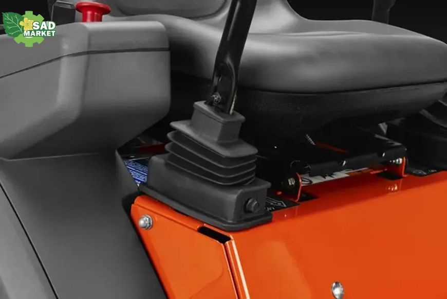 Райдер с нулевым разворотом ZERO бензиновый Husqvarna Z 242F 9676657-04 фото