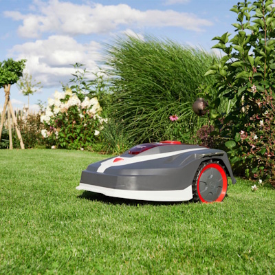 AL-KO Robolinho 1300 W в роботі