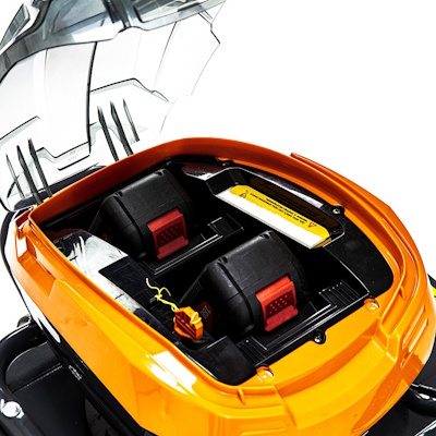 2 аккумуляторные батареи GTM 18 V