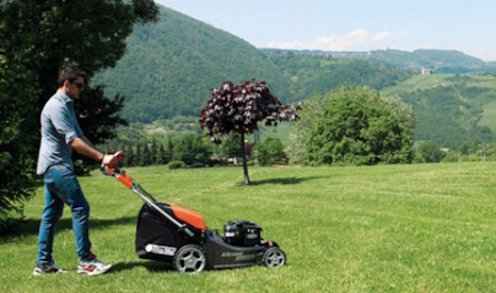 Oleo-Mac G-48 РЕ COMFORT PLUS в роботі