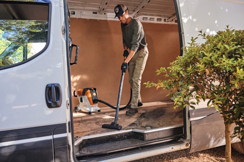 STIHL SEA 100 L в работе