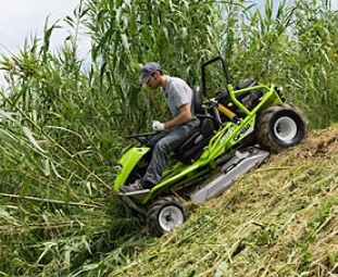 Трактор-газонокосарка для високої трави GRILLO CLIMBER 10 AWD 27